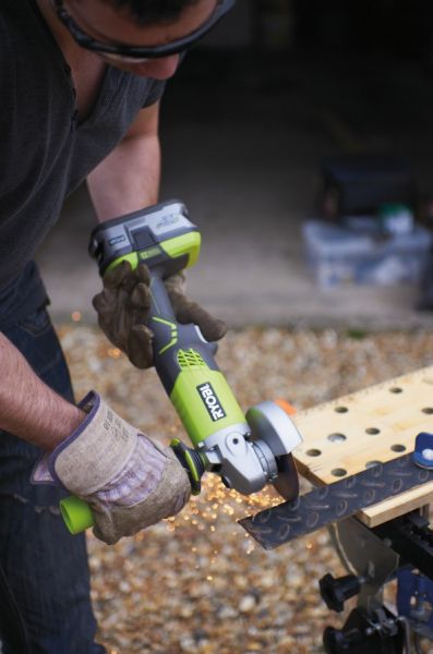 ���������� ������� Ryobi ONE+ R18AG-0 ��������������, 115��, 18�,  solo (��� ��� � ��) 5133001903 - �������� 7