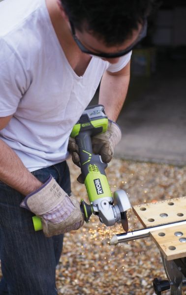 ���������� ������� Ryobi ONE+ R18AG-0 ��������������, 115��, 18�,  solo (��� ��� � ��) 5133001903 - �������� 6