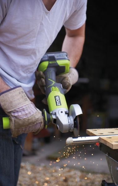 ���������� ������� Ryobi ONE+ R18AG-0 ��������������, 115��, 18�,  solo (��� ��� � ��) 5133001903 - �������� 5