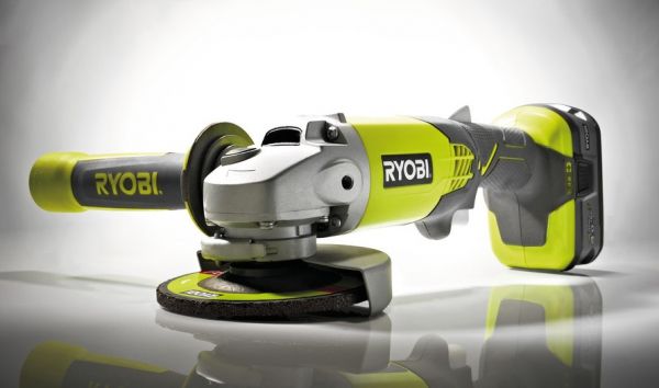 ���������� ������� Ryobi ONE+ R18AG-0 ��������������, 115��, 18�,  solo (��� ��� � ��) 5133001903 - �������� 2