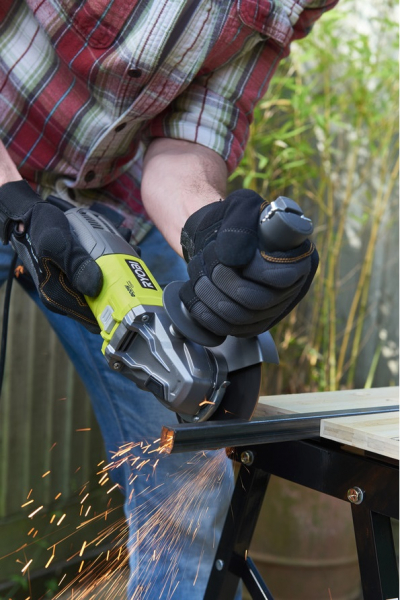 ��������� ������ Ryobi RAG800-125G 125�� 800�� 12000 ���� 2.4�� 5133002491 - �������� 5