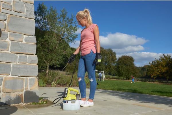 ������������� Ryobi ONE+ OWS1880 ��������������, 3.1 ���, 3.5�, 0.5 �/���,  solo (��� ��� � ��) 5133002676 - �������� 4