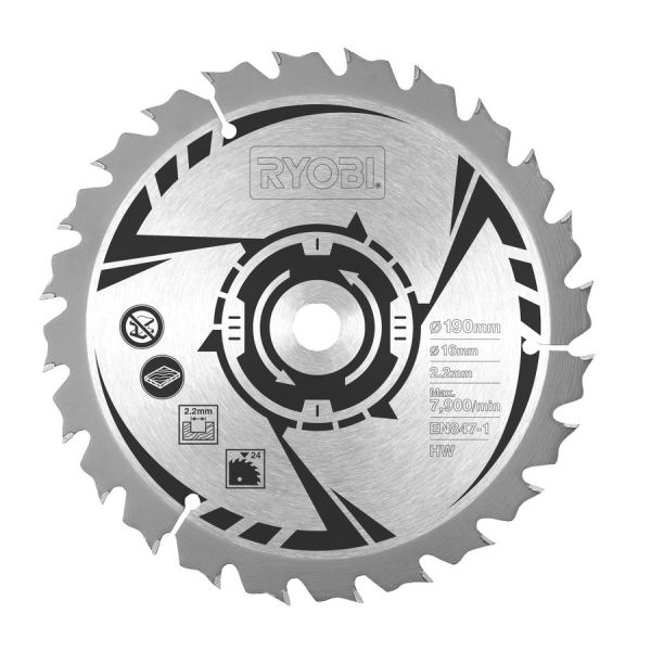 Ryobi ���� ������� RCS1600-K 1600�� 190��, 66�� 5000 ��/�� 5133002779 - �������� 5