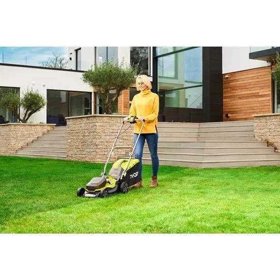 ������������� �������������� Ryobi RY18LMH37A-250, ONE+ Hybrid, ���+���� (18�/220�), 2�5.0��, 37��, 45�, 15.7��, 25-70 ��, ������������� 5133004583 - �������� 2
