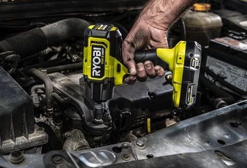 ��������� ������� RYOBI RIW18X-0 ONE+ HP ��������������, 900 ��, �����������, 4 ������, ���������, 1.7 �� (��� ��� � ��) 5133004960 - �������� 4