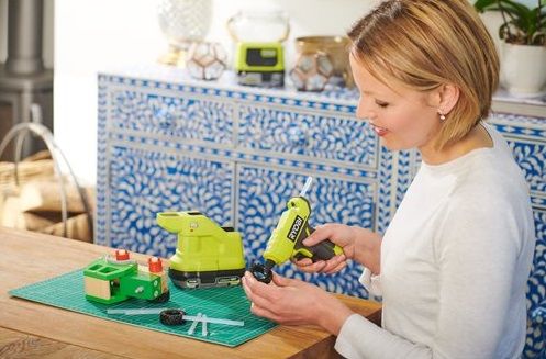 �������� ������� RYOBI ONE+ RGLM18-0, ��������������, 18�, �������� 7�� (��� ��� � ��) 5133005001 - �������� 7