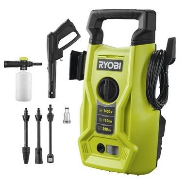 ��������� �������� �������� Ryobi RY110PWA, 1400��, 110���, 390 �/� 5133005365 - �������� 1