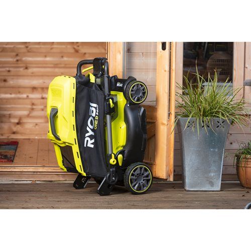 ������������� �������������� Ryobi RY18LMX40B-0, ONE+ 18�, 40��, 40�, 18.2��, 25-70��, ������., �������������, �� 400�2 (��� ��� � ��) 5133005479 - �������� 4