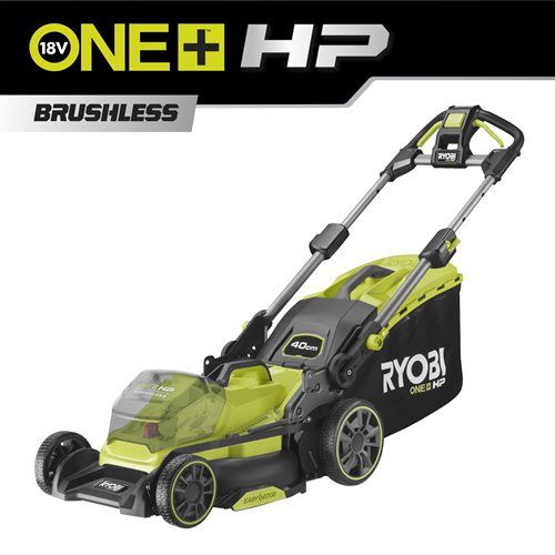 ������������� �������������� Ryobi RY18LMX40B-0, ONE+ 18�, 40��, 40�, 18.2��, 25-70��, ������., �������������, �� 400�2 (��� ��� � ��) 5133005479 - �������� 1