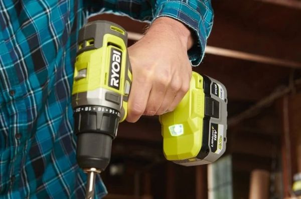 ����������-����� �������������� Ryobi ONE+ RDD18-2C415S 18� 1�4��� 1�1.5��� �� 52�� 450�1750����� 1.3�� ����� 5133005612 - �������� 7