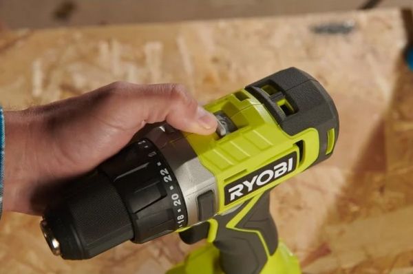 ����������-����� �������������� Ryobi ONE+ RDD18-2C415S 18� 1�4��� 1�1.5��� �� 52�� 450�1750����� 1.3�� ����� 5133005612 - �������� 4