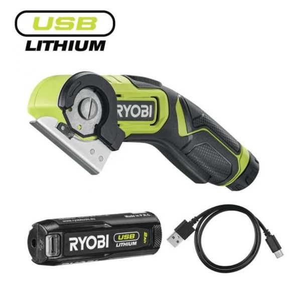  Ryobi RCT4-120G , 4 USB Lithium,  12 5133005639 -  1