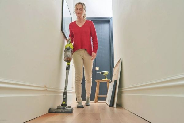 ������� �������������� Ryobi ONE+ HP RSV18X-1X40G 18� 1�4��� 90�� 20���  ��������� 0.8� HEPA12 3.1�� 5133005660 - �������� 2