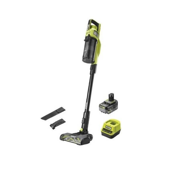 ������� �������������� Ryobi ONE+ HP RSV18X-1X40G 18� 1�4��� 90�� 20���  ��������� 0.8� HEPA12 3.1�� 5133005660 - �������� 1