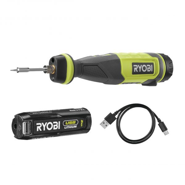 �������� �������������� Ryobi USB Lithium RSI4-120G 4� 2��� 460�� ������������ ��������� 0.1�� 5133006146 - �������� 1