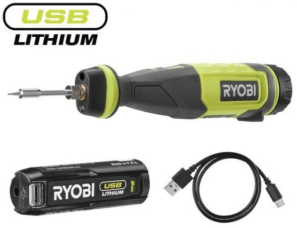 �������� �������������� Ryobi USB Lithium RSI4-120G 4� 2��� 460�� ������������ ��������� 0.1�� 5133006146 - �������� 2