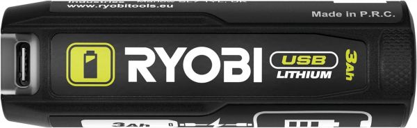 ����������� Ryobi RB4L30, USB Lithium, 4�, 3����� 5133006224 - �������� 1