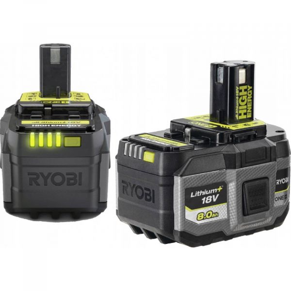  Ryobi ONE+ RB1880T High Energy Lithium+ 18 8 1.3 5133006264 -  5