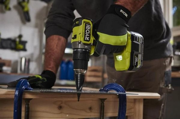 ����������-����� �������������� Ryobi ONE+ HP RPD18C1-1C20G 18� 1�2��� �� 60�� 450�1700����� 0.95�� ����� 5133006525 - �������� 2