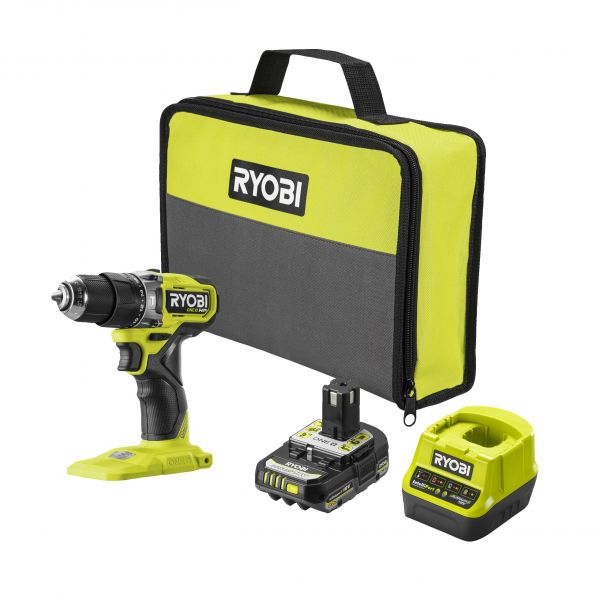 ����������-����� �������������� Ryobi ONE+ HP RPD18C1-1C20G 18� 1�2��� �� 60�� 450�1700����� 0.95�� ����� 5133006525 - �������� 1
