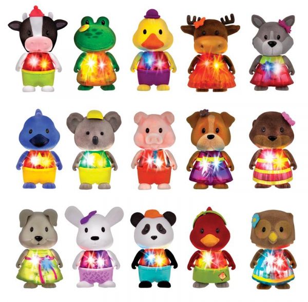 ������� Li`l Woodzeez Bobblehead ������� �� ������ ����� 5 51401GTZ - �������� 1