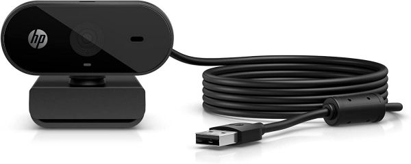 ���-������ HP 320 FHD USB-A Black 53X26AA - �������� 3