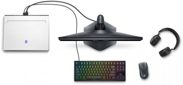 ��������� Dell Alienware Tenkeyless Gaming Keyboard - AW420K - Black 545-BBDY - �������� 9