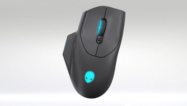 ���� Dell Alienware Wireless Gaming Mouse - AW620M - Dark Side of the Moon 545-BBFB - �������� 2