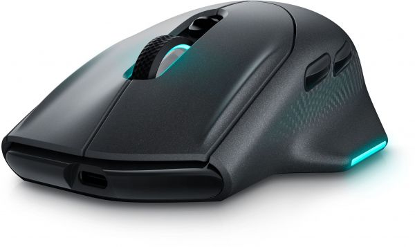 ���� Dell Alienware Wireless Gaming Mouse - AW620M - Dark Side of the Moon 545-BBFB - �������� 7