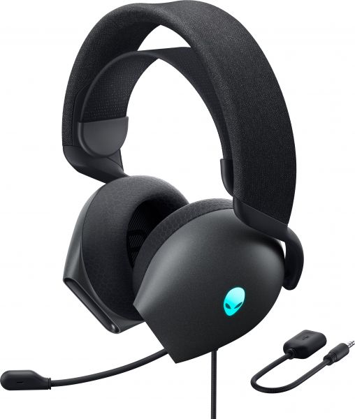 ��������� Dell Alienware Wired Gaming Headset - AW520H - Dark Side of the Moon 545-BBFH - �������� 1