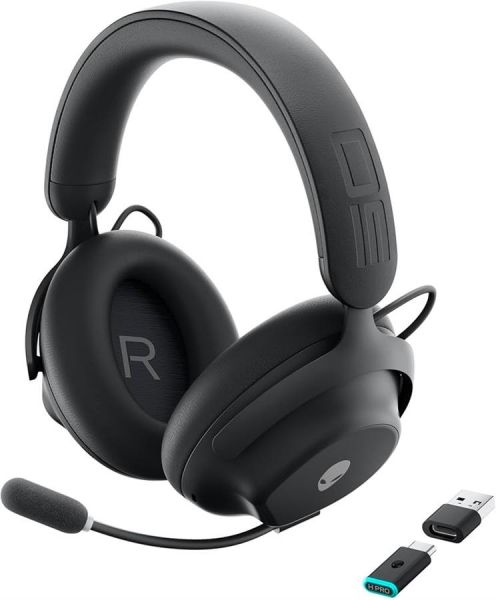 ��������� ������ Dell Alienware Pro Wireless Gaming Headset, ������ 545-BBFS - �������� 1