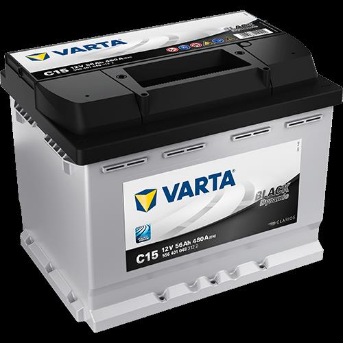 ���������� Varta Black Dynamic 12� 56�� 480� L+ (556401BL) (556401048) 556401BL - �������� 1