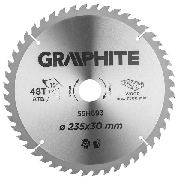 Neo Tools ���� ������� Graphite �� ������, 235�30��, 48 ���� 55H693 - �������� 1