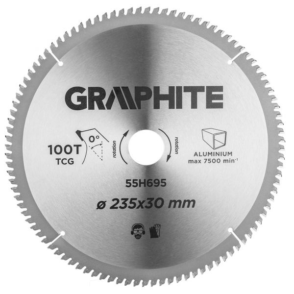 Neo Tools ���� ������� Graphite �� �������, 235�30��, 100 ���� 55H695 - �������� 1