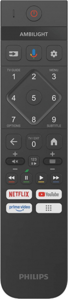 ��������� 55" Philips OLED+ 4K 144Hz Smart Google TV Black Ambilight Bowers & Wilkins sound 55OLED910/12 - �������� 9