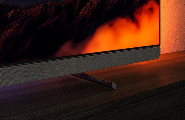 ��������� 55" Philips OLED+ 4K 144Hz Smart Google TV Black Ambilight Bowers & Wilkins sound 55OLED910/12 - �������� 3