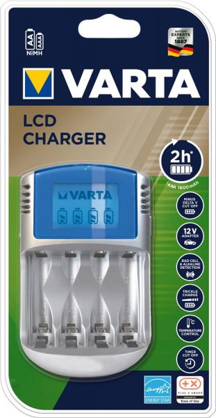 �������� ���������� VARTA LCD Charger, ��� ��/��� ������������� 57070201401 - �������� 1