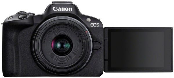 �������� ���������� Canon EOS R50 + RF-S 18-45 IS STM Black (5811C033) - �������� 15