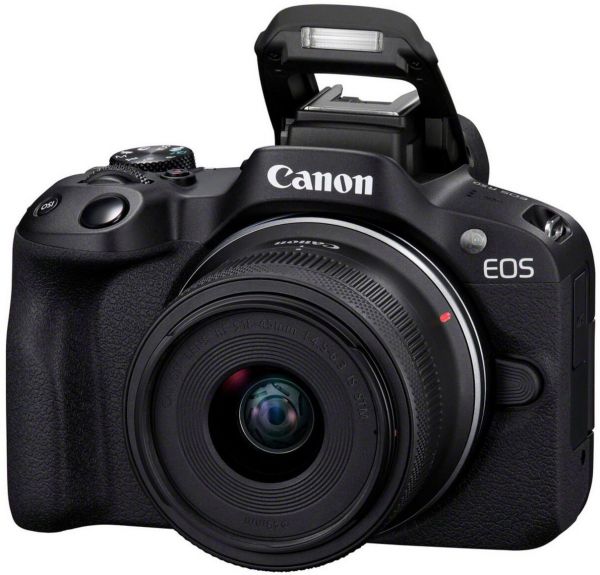 �������� ���������� Canon EOS R50 + RF-S 18-45 IS STM Black (5811C033) - �������� 13