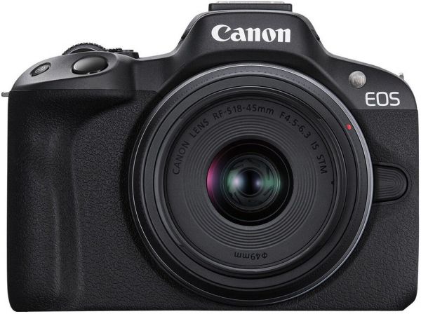�������� ���������� Canon EOS R50 + RF-S 18-45 IS STM Black (5811C033) - �������� 1