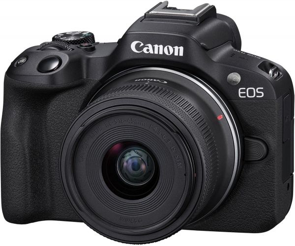 .  Canon EOS R50 + RF-S 18-45 IS STM + RF-S 55-210 IS STM Black 5811C034 -  14
