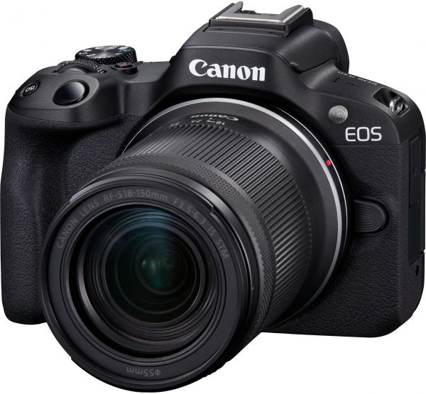 ����. ���������� Canon EOS R50 + RF-S 18-150 IS STM Black 5811C095 - �������� 11