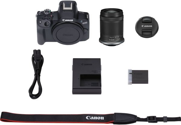 ����. ���������� Canon EOS R50 + RF-S 18-150 IS STM Black 5811C095 - �������� 13