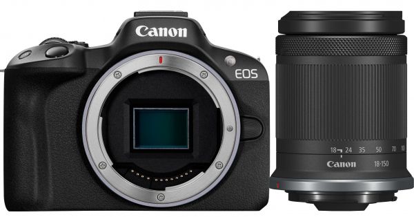 ����. ���������� Canon EOS R50 + RF-S 18-150 IS STM Black 5811C095 - �������� 2