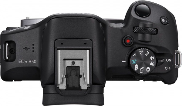 ����. ���������� Canon EOS R50 + RF-S 18-45 IS STM + RF75-300 IS STM Black 5811C150 - �������� 5