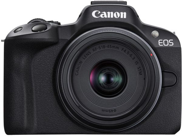 ����. ���������� Canon EOS R50 + RF-S 18-45 IS STM + RF75-300 IS STM Black 5811C150 - �������� 1