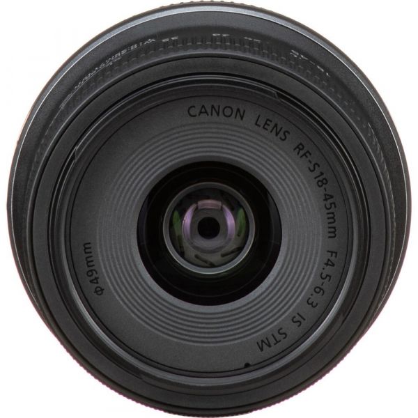 ����. ���������� Canon EOS R50 + RF-S 18-45 IS STM + RF75-300 IS STM Black 5811C150 - �������� 15