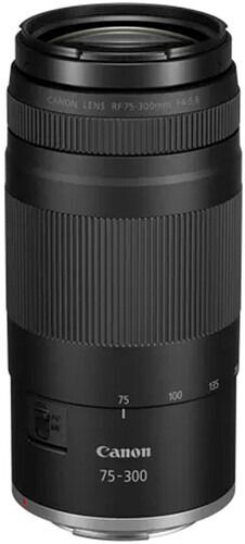 ����. ���������� Canon EOS R50 + RF-S 18-45 IS STM + RF75-300 IS STM Black 5811C150 - �������� 7