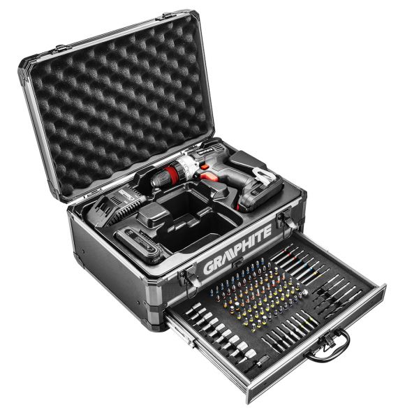 ����������-����� GRAPHITE "Energy+", SET, 109 ��. ���������������, 18 � Li-Ion, 2�2.0 ��, ��, 55 ��, 7.35 ��, ����������� ���� 58G022-PS15 - �������� 5