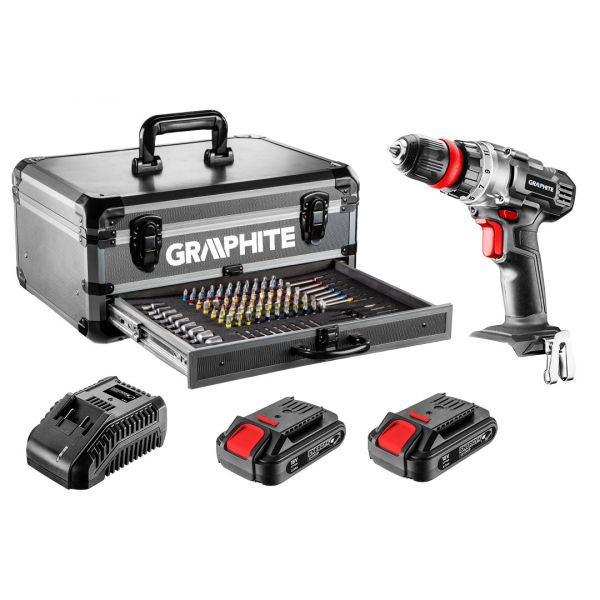 ����������-����� GRAPHITE "Energy+", SET, 109 ��. ���������������, 18 � Li-Ion, 2�2.0 ��, ��, 55 ��, 7.35 ��, ����������� ���� 58G022-PS15 - �������� 1